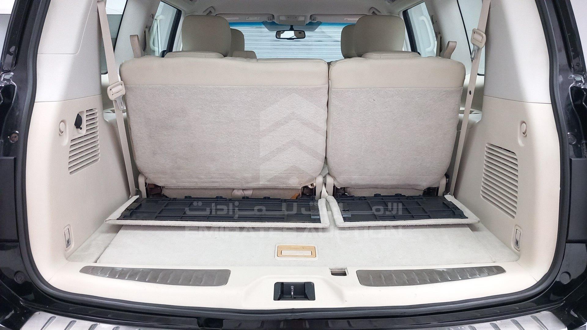 2011 NISSAN PATROL VIN: JN8AY25Y0B9011607