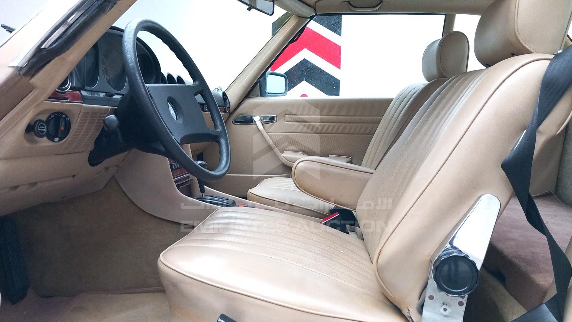 1983 MERCEDES SL 380 VIN: WDBBA45A2DB024288