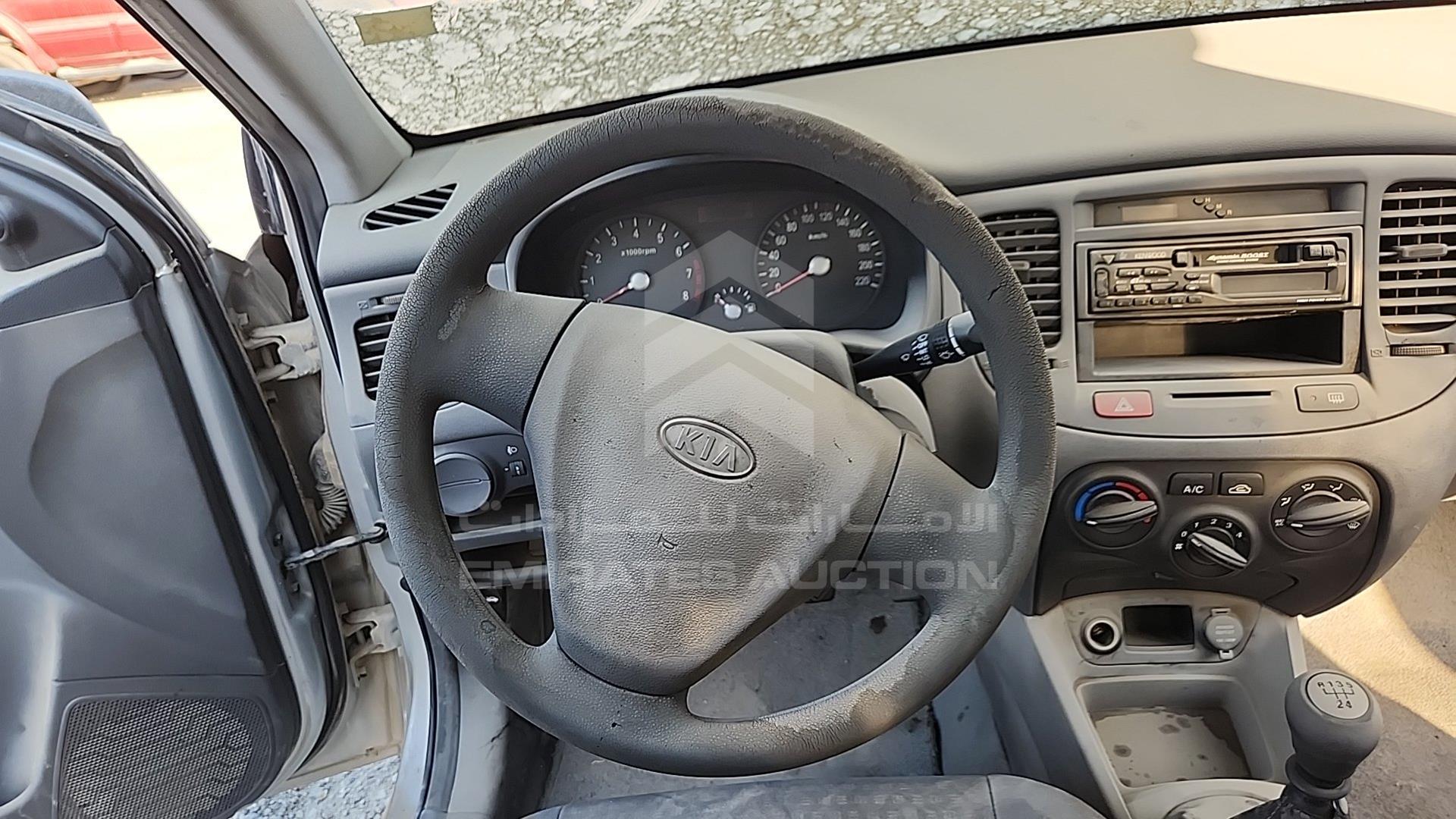 2006 KIA RIO VIN: KNADE221566173990