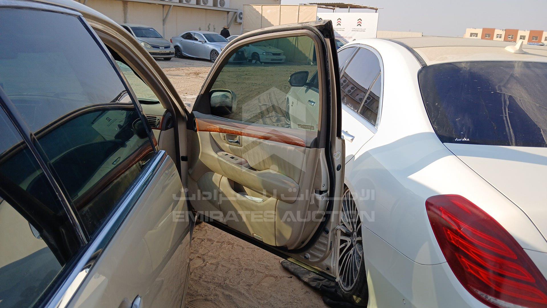 2005 LEXUS LS 430 VIN: JTHBN36F655013383