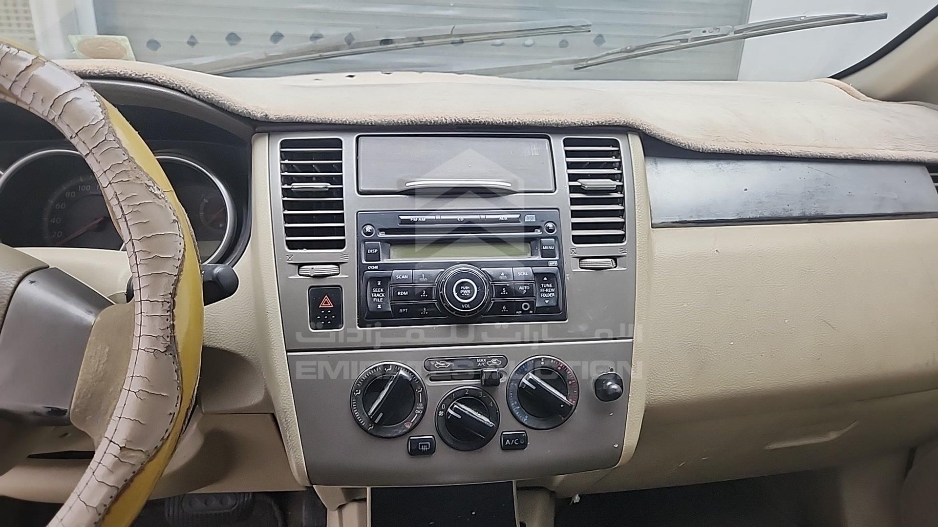 2012 NISSAN TIIDA VIN: 3N1BC1C60CK197676