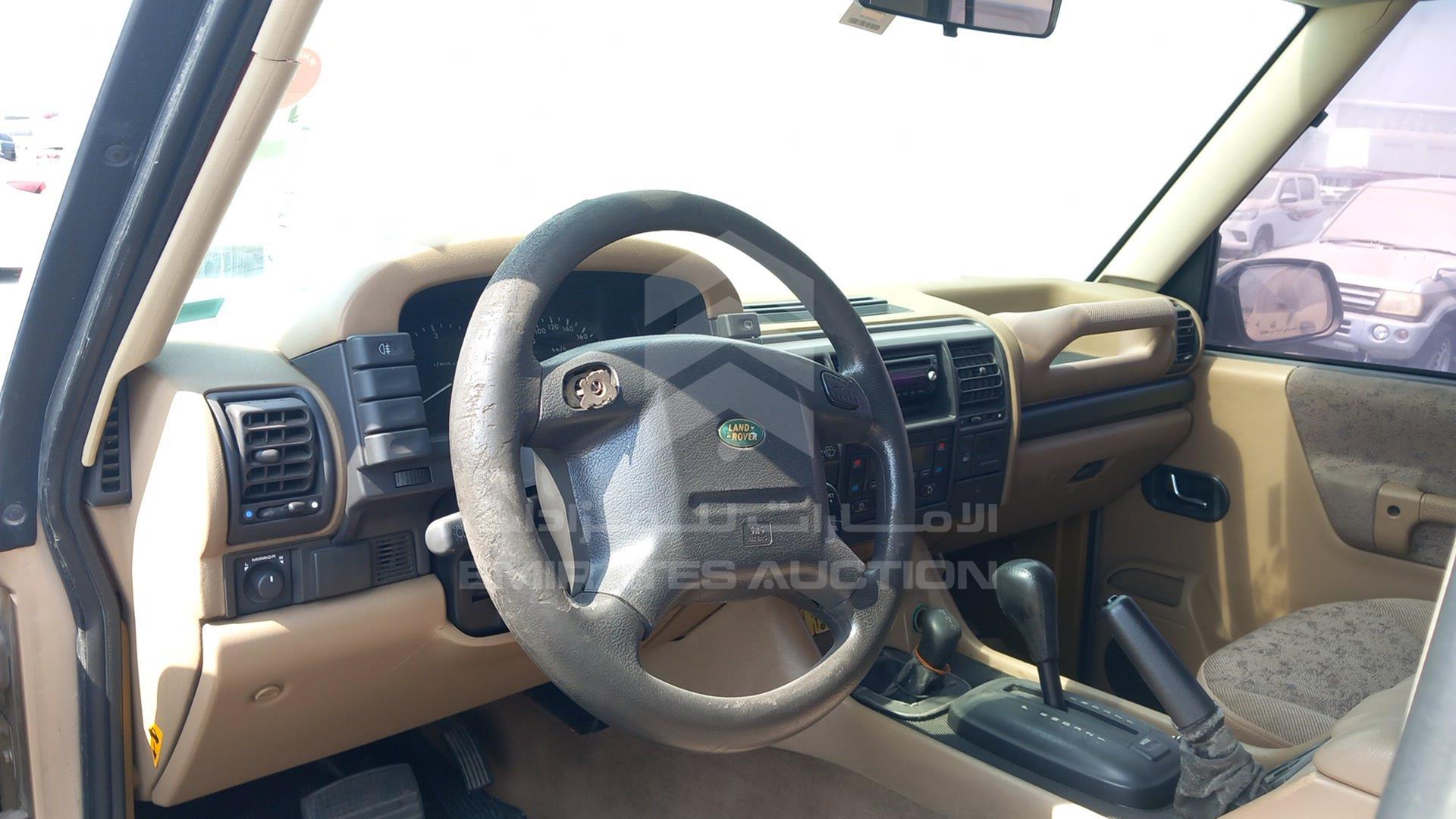 2000 LAND ROVER DISCOVERY VIN: SALLTGM34YA250406