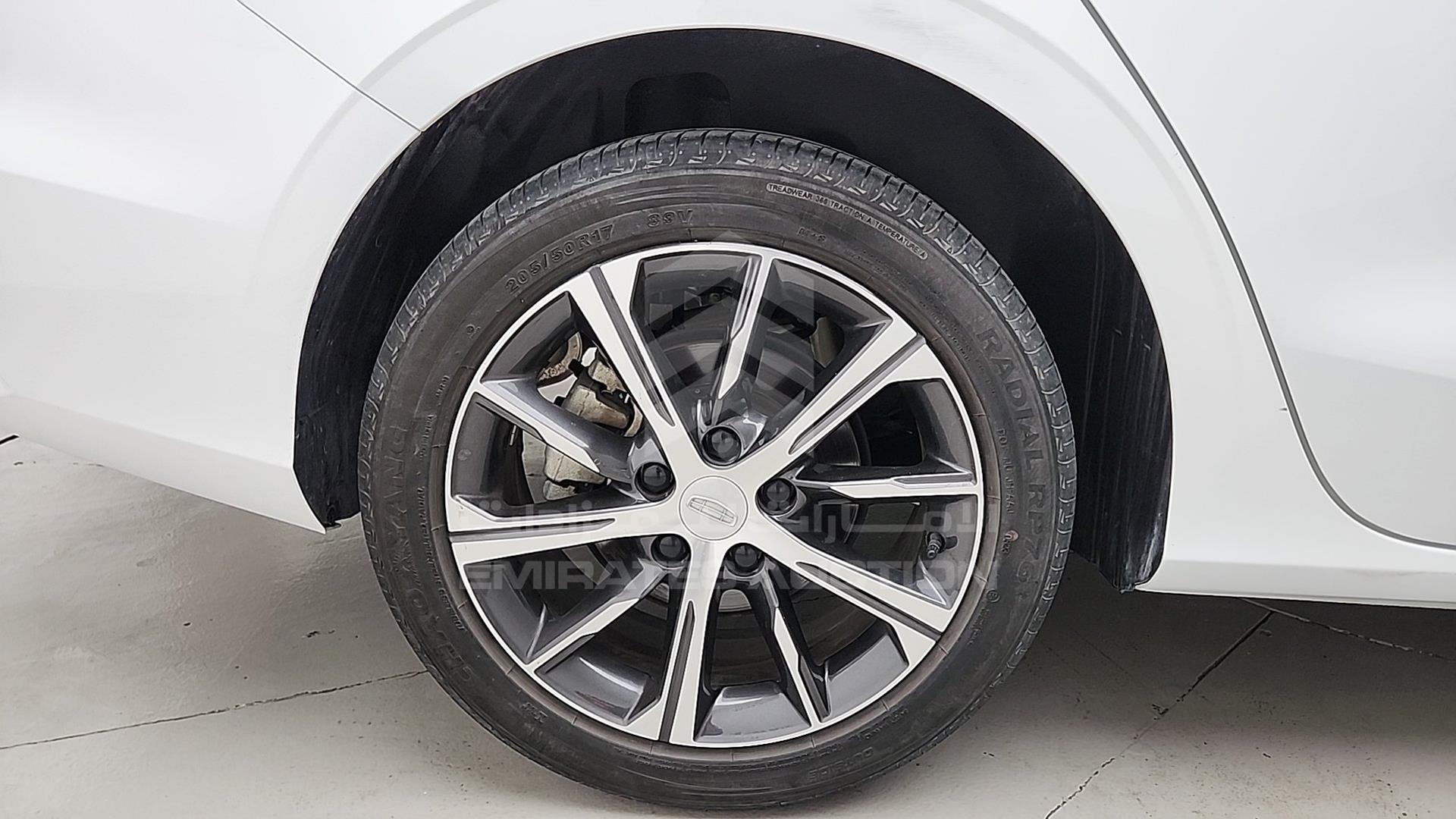 2024 GEELY EMGRAND VIN: LB3F31S21RG010133