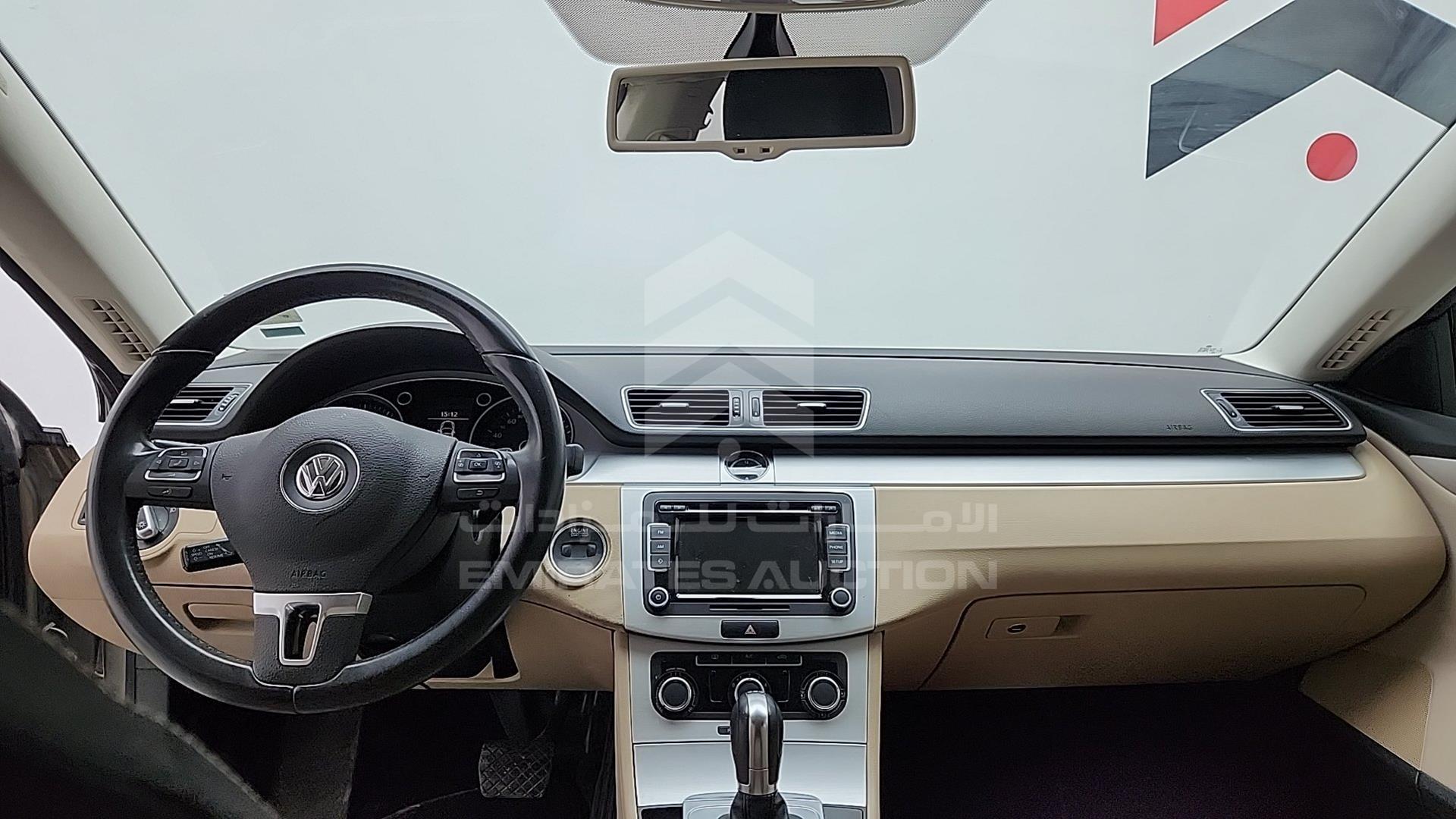 2015 VOLKSWAGEN CC VIN: WVWAP1AN3FE800285