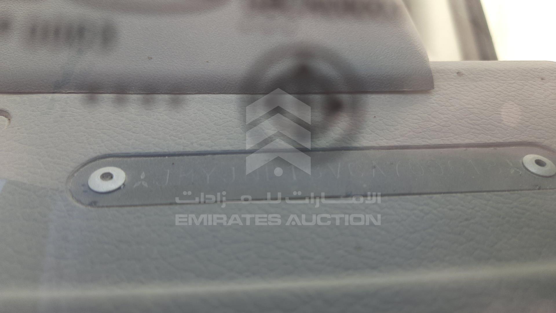 2012 MITSUBISHI L 300 VIN: JMYJNP13VCA700618