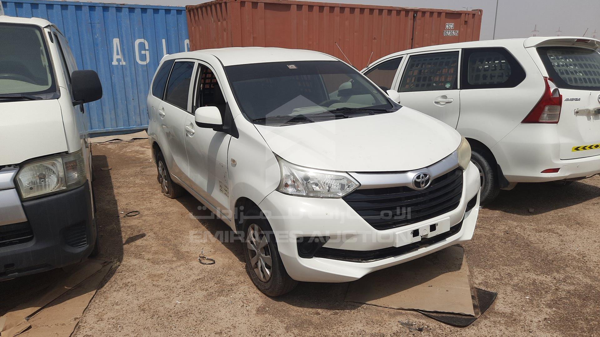 2016 TOYOTA AVANZA VIN: MHKMF52F1GK001418