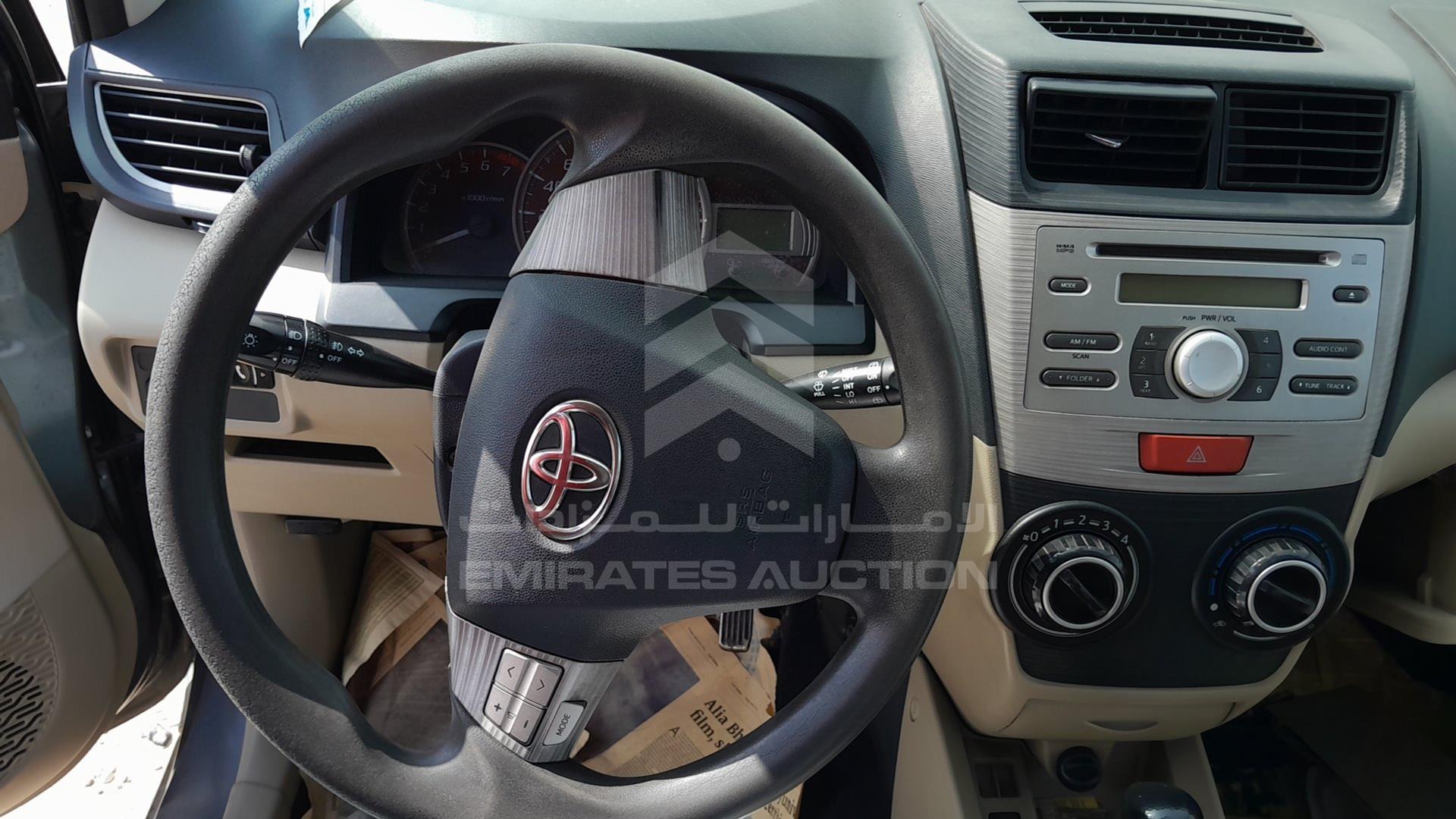 2015 TOYOTA AVANZA VIN: MHKMC13FXFK010780