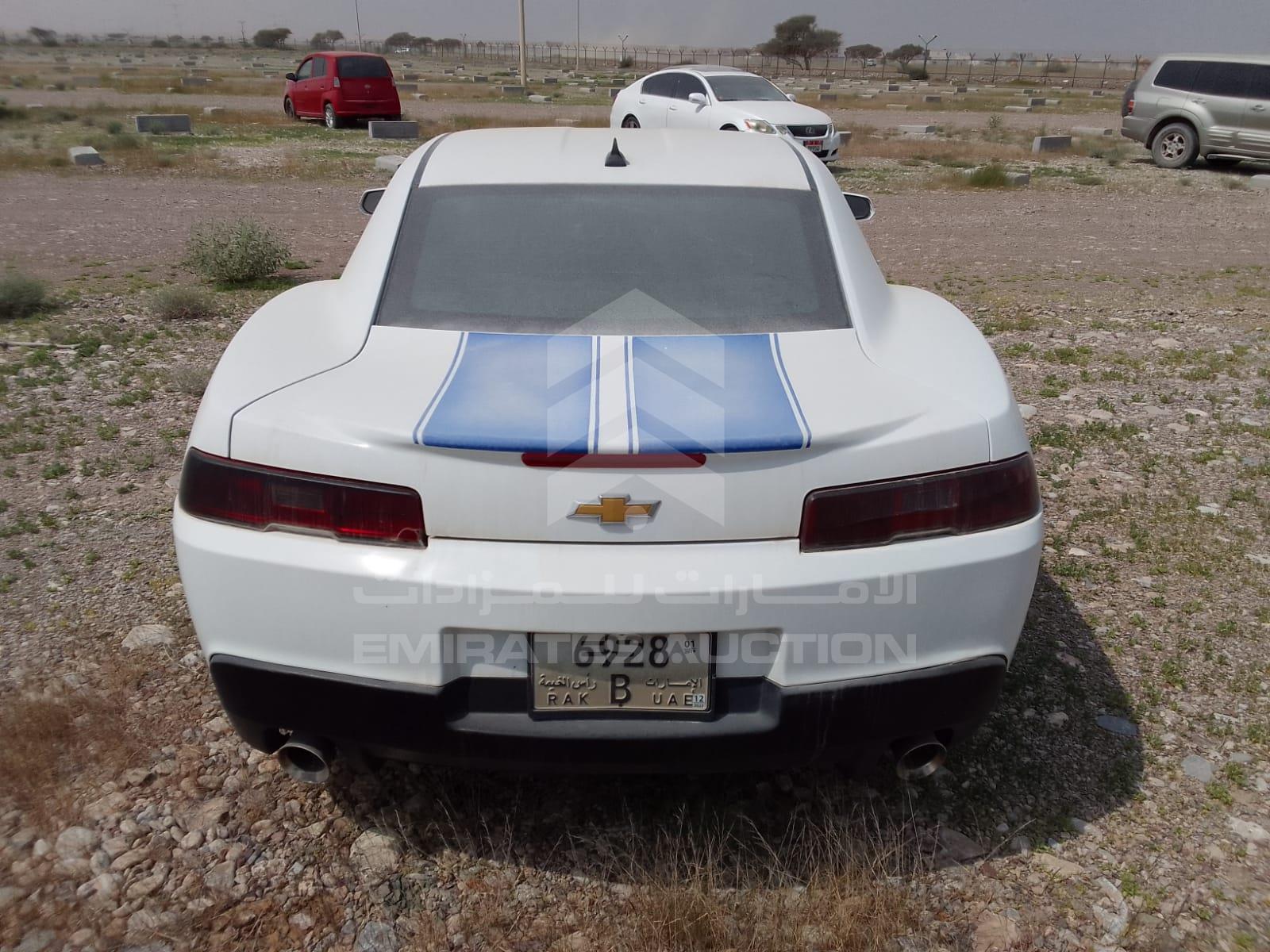 2G1FD1E39F9168797 - 2015 Chevrolet Camaro - #391854