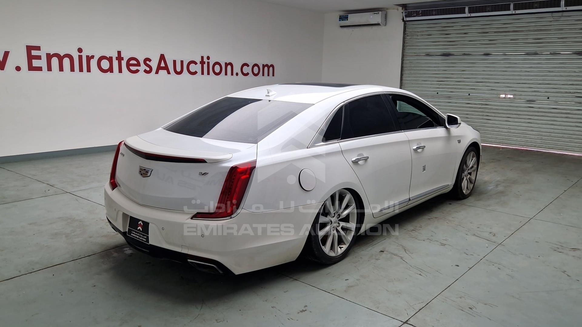 2018 CADILLAC XTS VIN: 2G6185S85J9100344