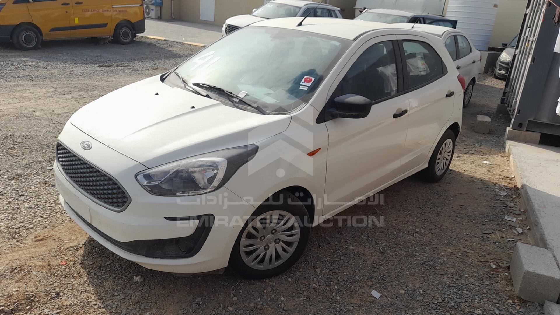 2020 FORD FIGO VIN: MAJFKBGZXLTA62800