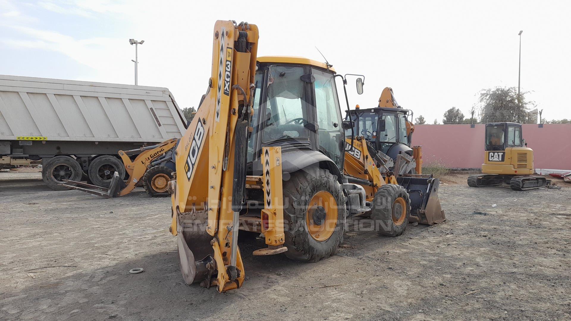 2020 JCB 3CX VIN: JCB3CX4TEK2869593