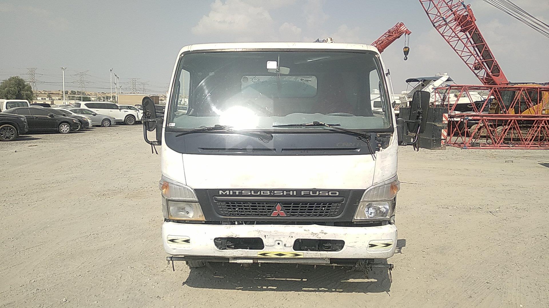 2008 MITSUBISHI CANTER VIN: JL6BCE6J38K019078