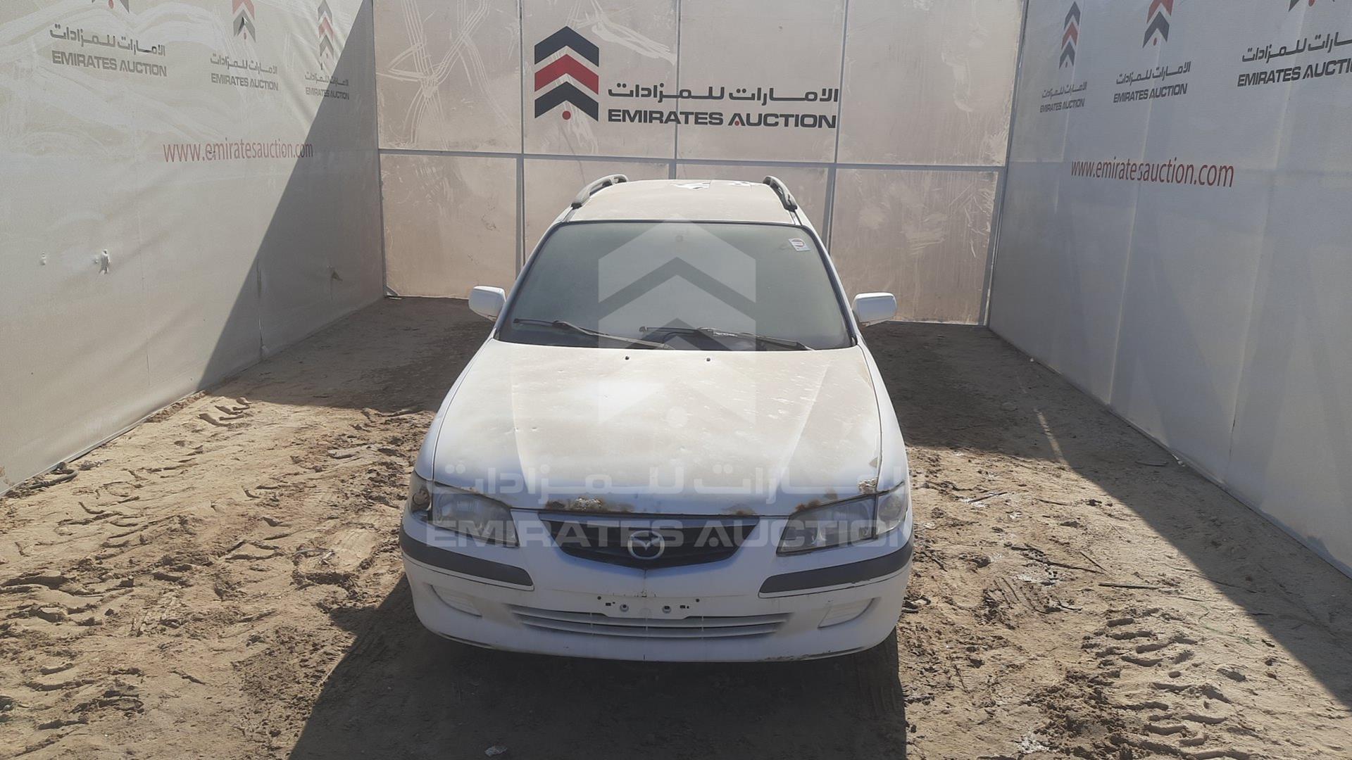 2000 MAZDA 626 VIN: JM7GW19S0Y1200007