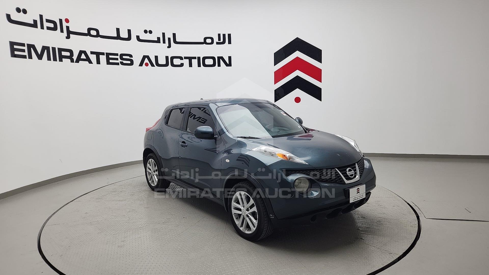 2011 NISSAN JUKE VIN: JN8AF5MR4BT007211