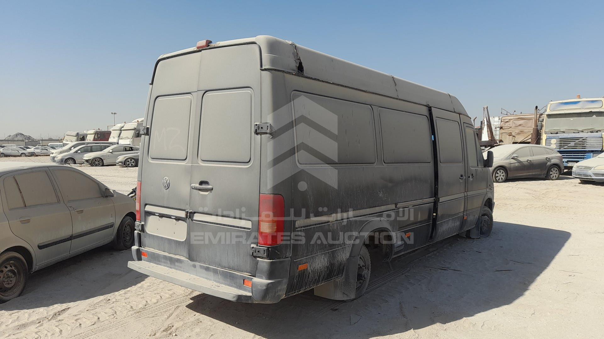 2005 VOLKSWAGEN LT46 VIN: WV1ZZZ2DZ5H018552