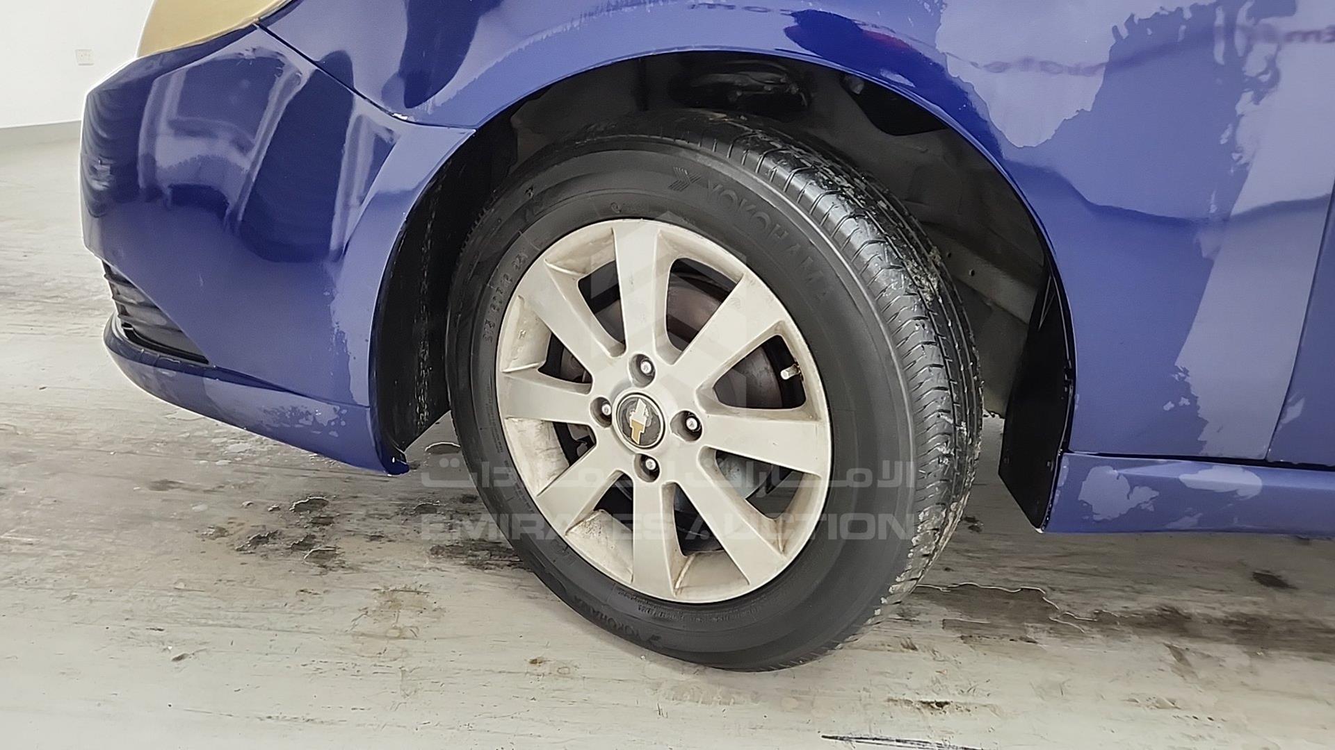 2009 CHEVROLET EPICA VIN: KL1VJ52K89B140465
