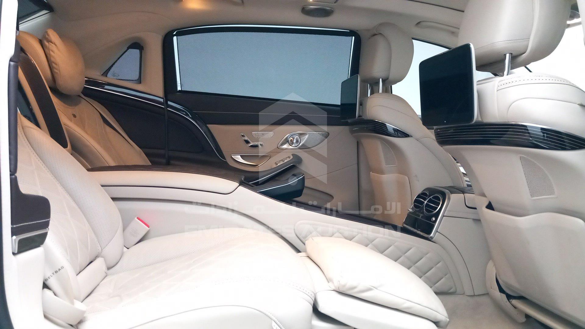 2019 MERCEDES S 560 VIN: WDD2229861A475688