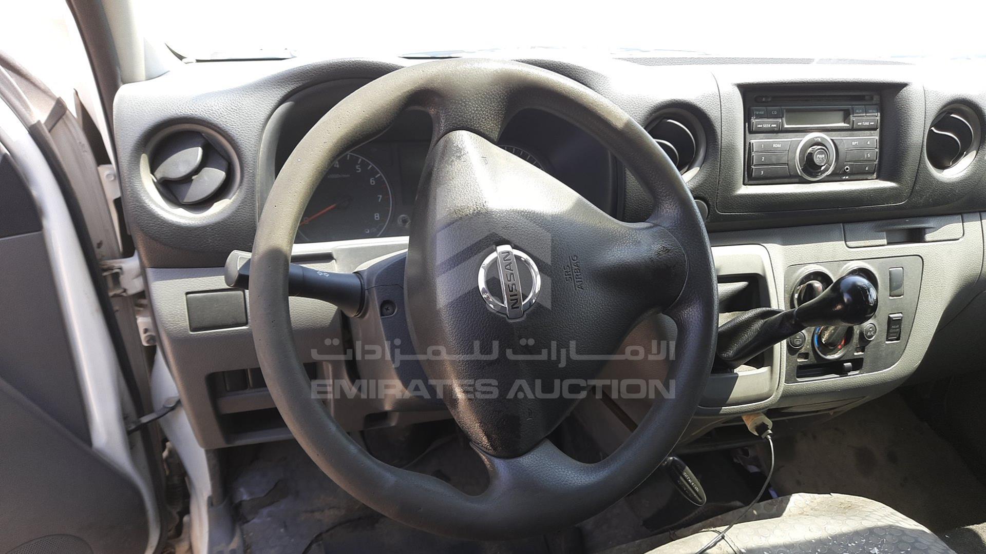 2016 NISSAN URVAN VIN: JN6BE6DSXG9017366