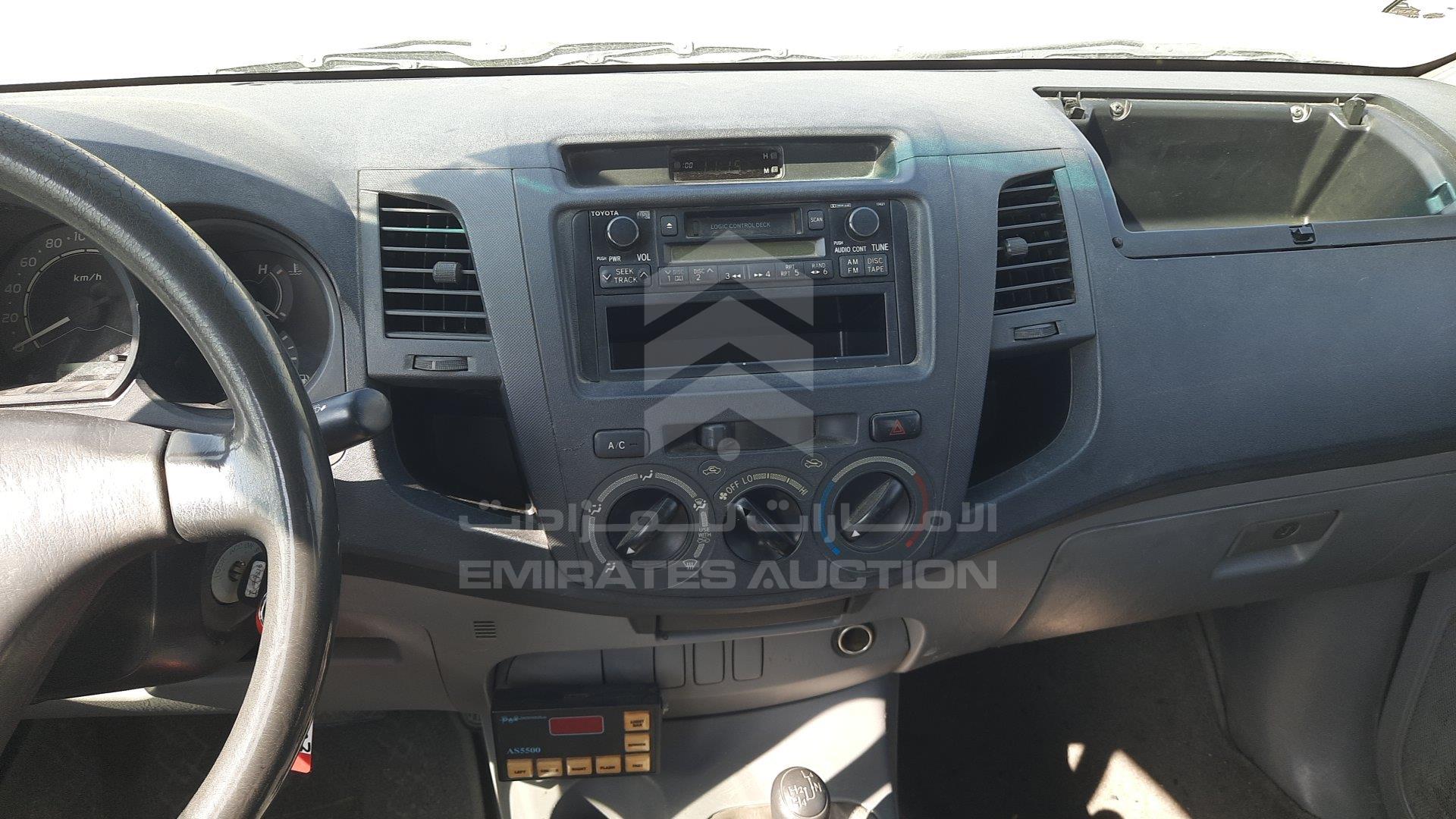 MR0FX22G991027007 - 2009 Toyota Hilux - #453550