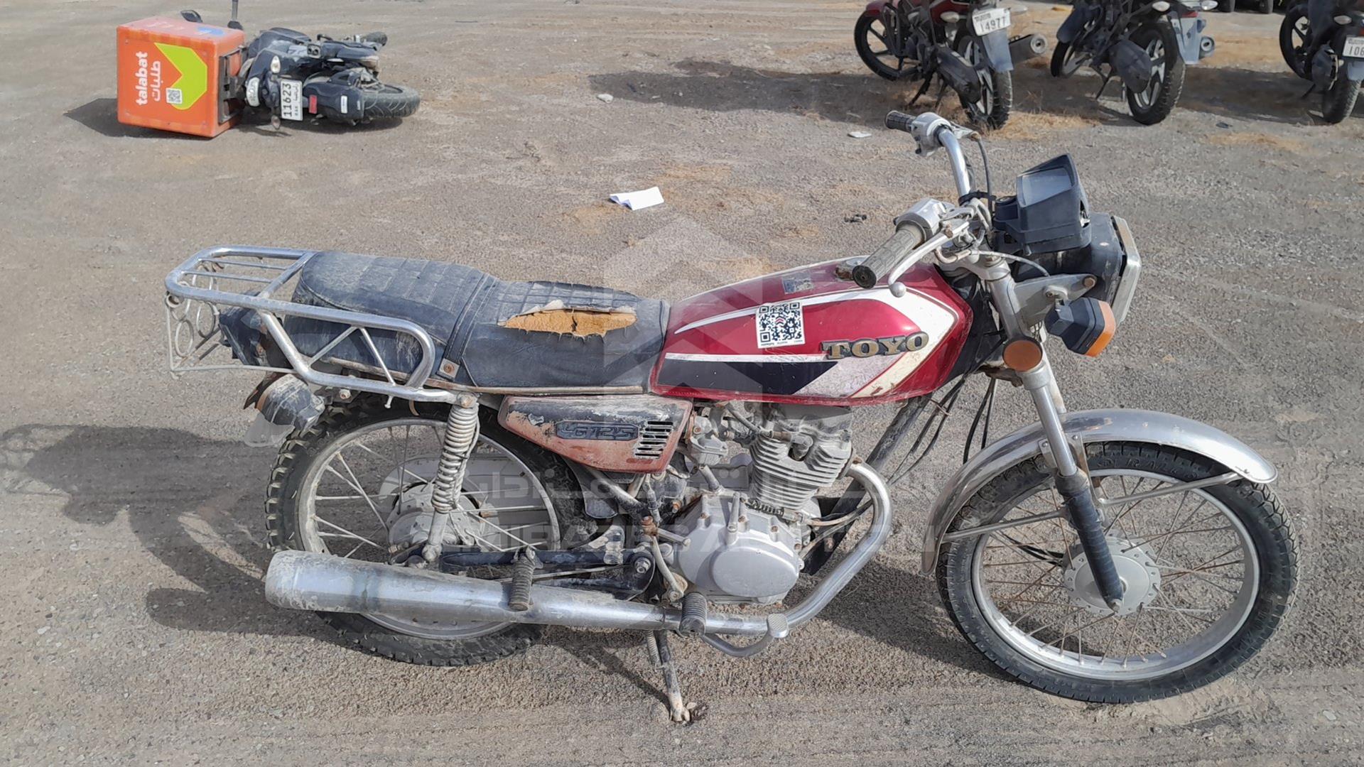 2001 MOTORBIKE --- VIN: LAGPCJ68514031202