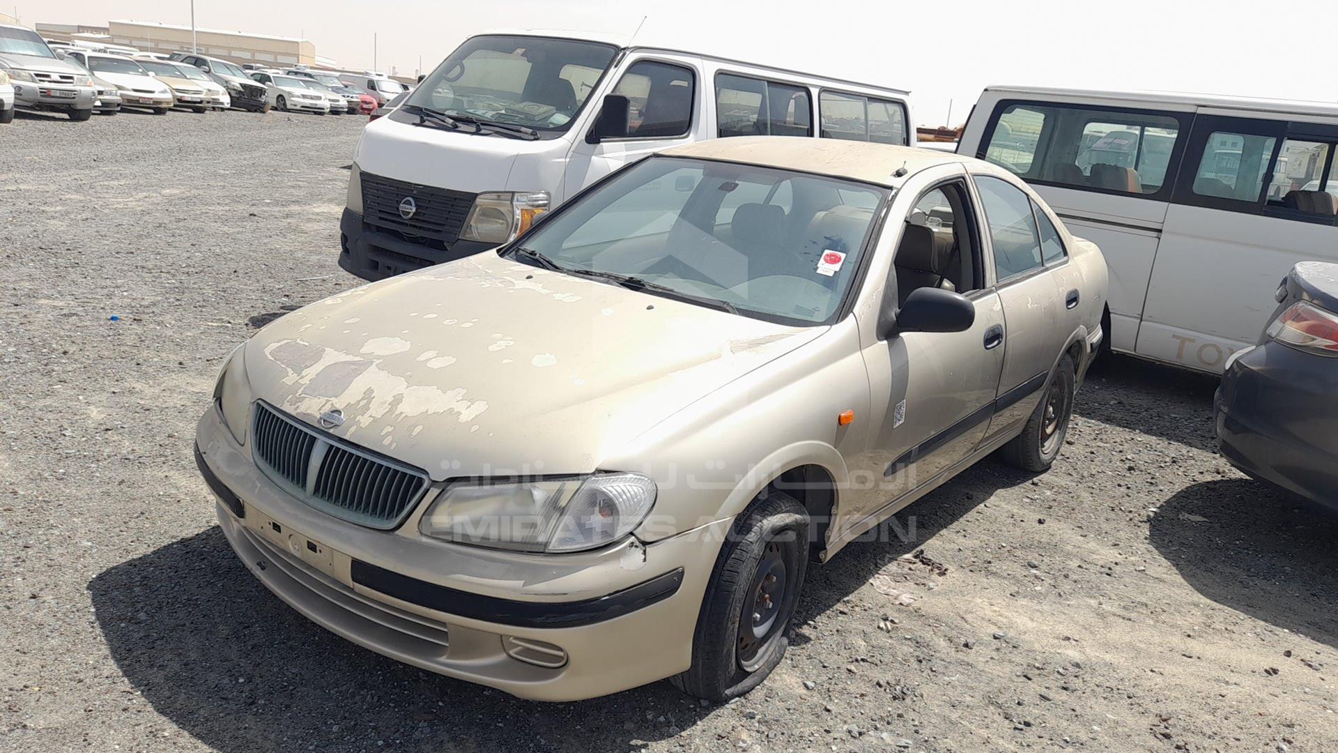 2003 NISSAN SUNNY VIN: JN1EN61S13W062750