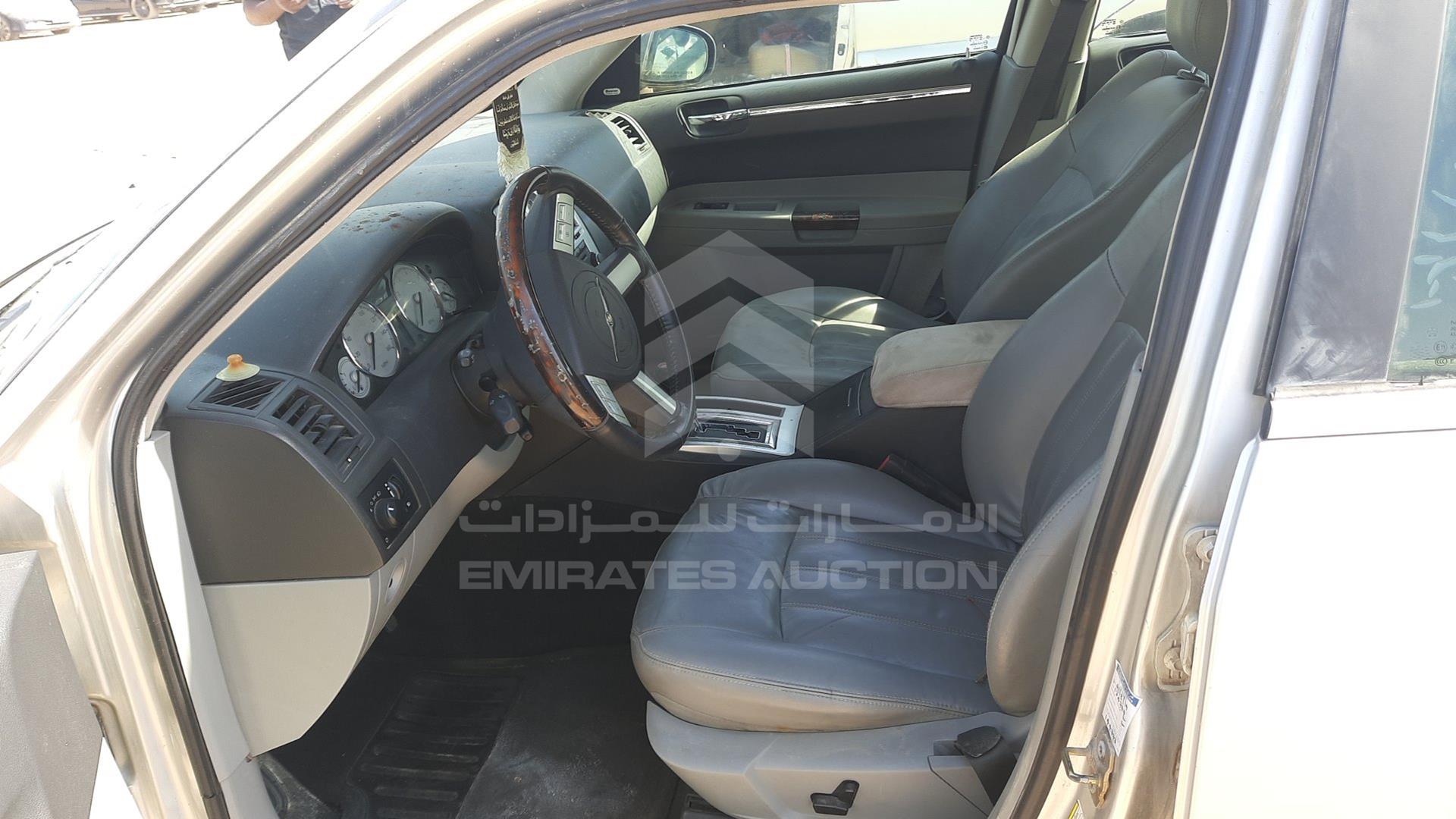 2006 CHRYSLER 300 C VIN: 2C3KA63H76H501275