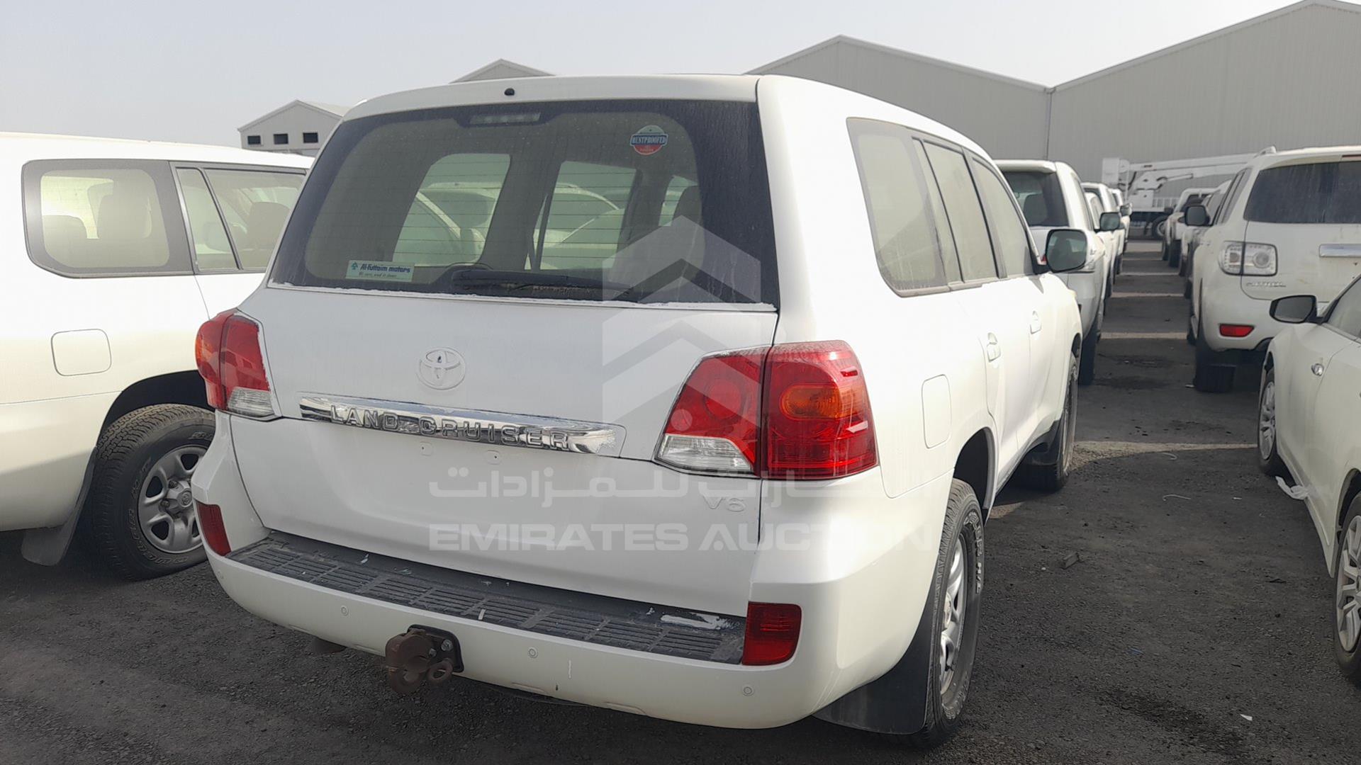 2013 TOYOTA LAND CRUISER VIN: JTMDU09J9D4063128