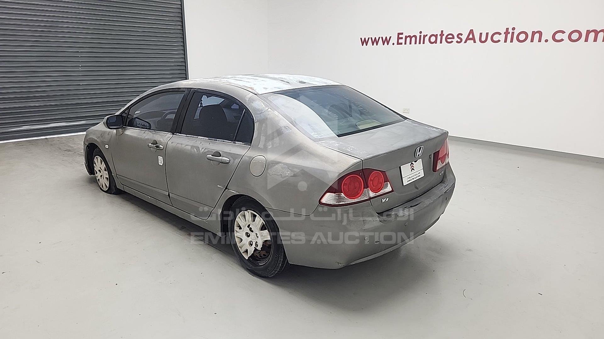 2007 HONDA CIVIC VIN: JHMFD16217S413104