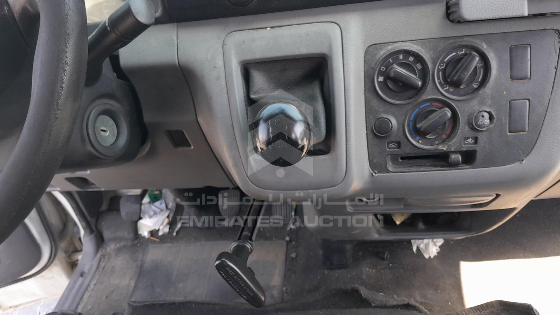 2015 NISSAN URVAN VIN: JN6BE6ASXF9002840