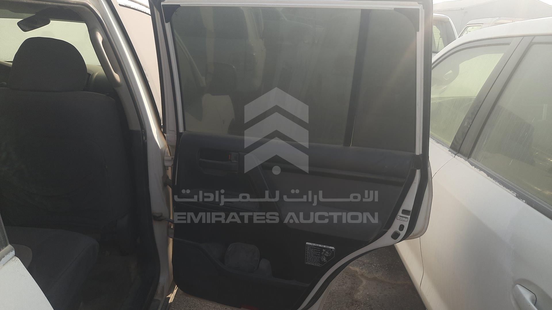 2011 TOYOTA LAND CRUISER VIN: JTMDU09J3B4034785