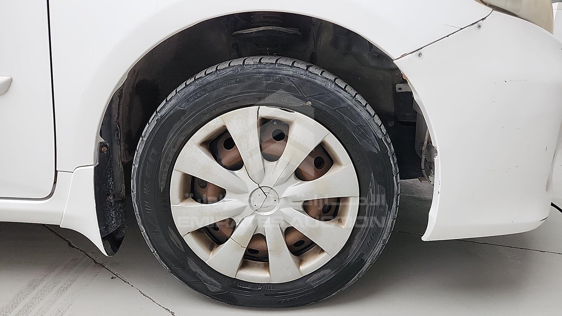 2011 TOYOTA COROLLA VIN: RKLBC42EXB4580808