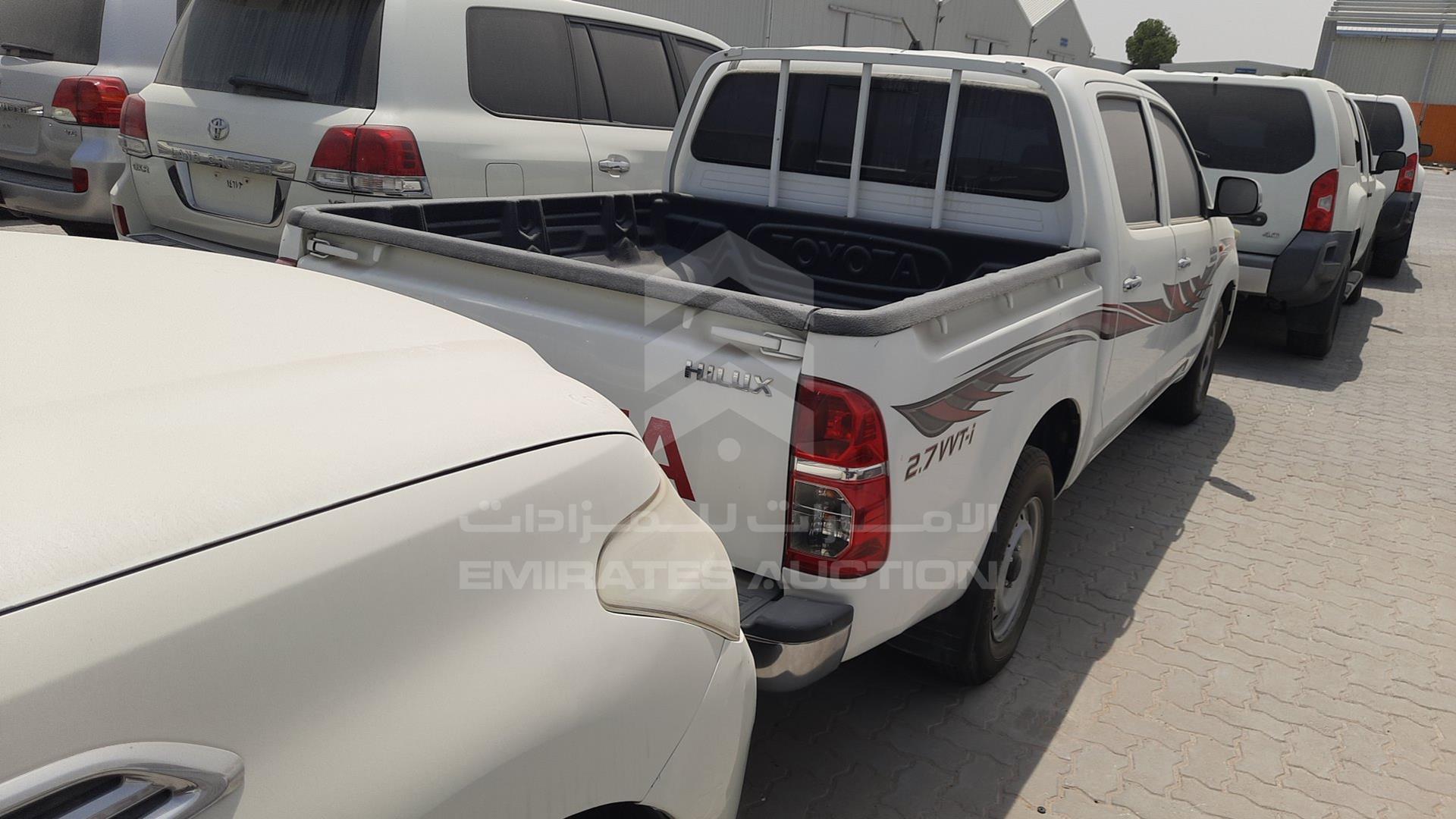 2014 TOYOTA HILUX VIN: MR0EX12G2E2346808