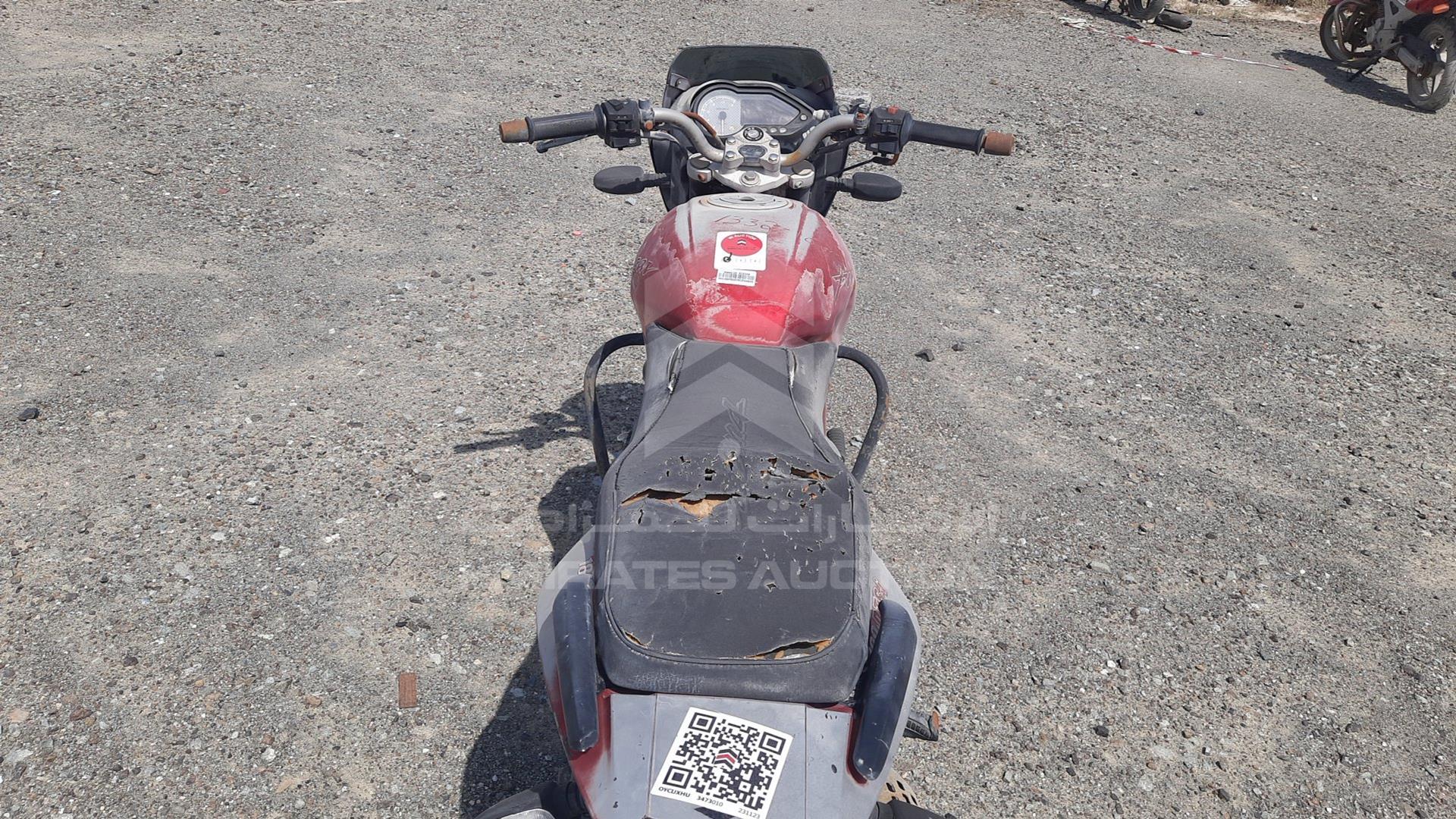2009 BAJAJ 180 CC VIN: MD2DHDJZZRCF64646