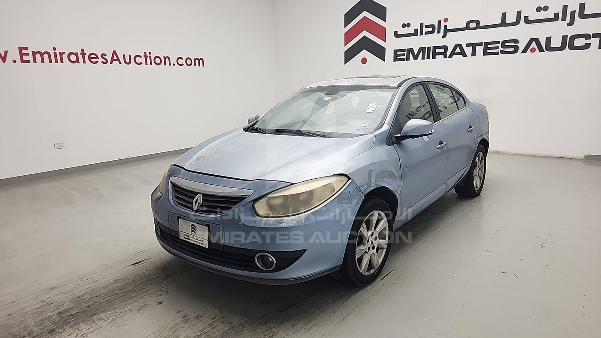2012 RENAULT FLUENCE VIN: VF1LZLDT8CC246837