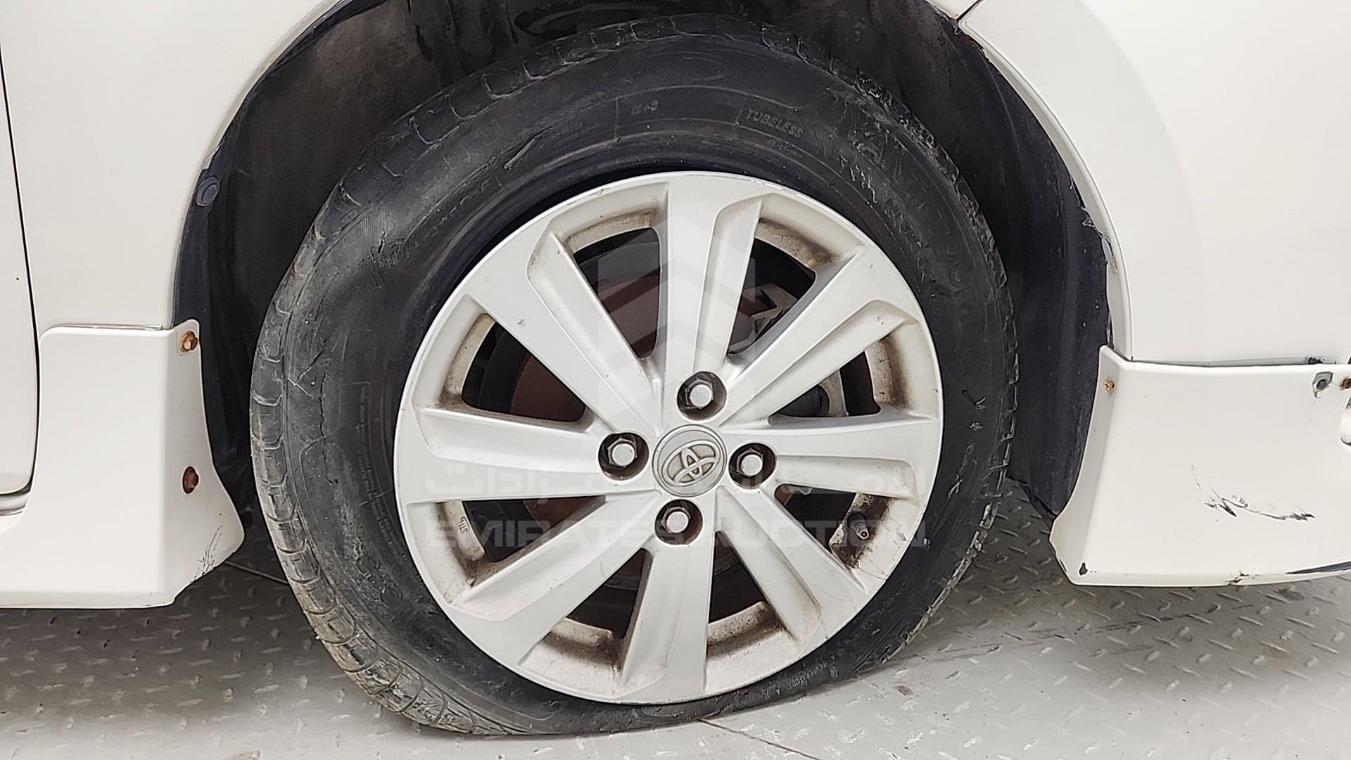 2014 TOYOTA YARIS VIN: MR2BT9F38E1076629