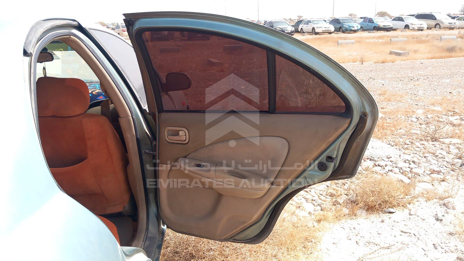 2002 NISSAN SUNNY VIN: JN1FN61C72W009241