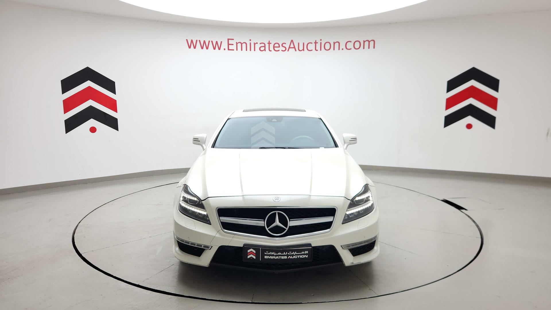 2014 MERCEDES CLS 500 VIN: WDDLJ7DB9EA096037