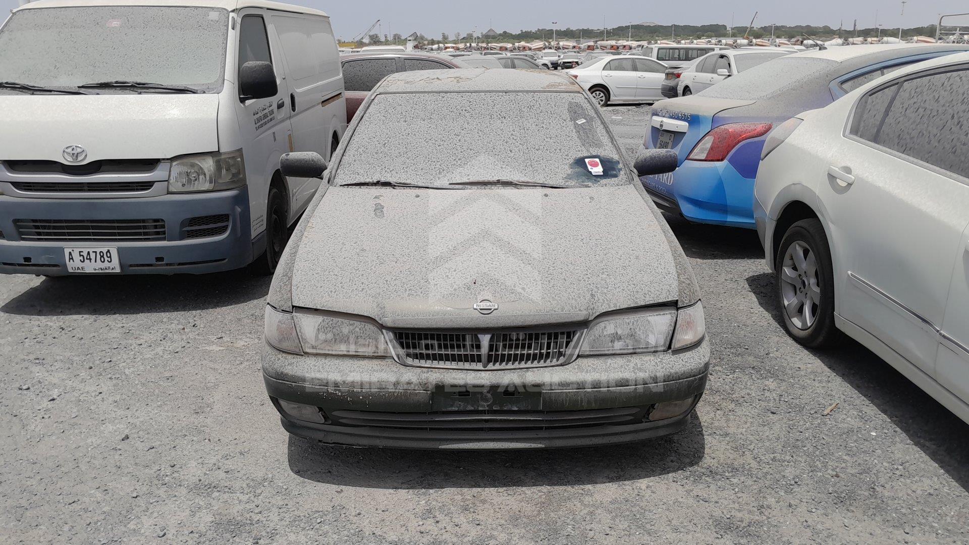 JN1BB41S1YW002362 - 2000 Nissan Sunny - #494783 JN1BB41S1YW002362 - 2000 Nissan Sunny - #494783