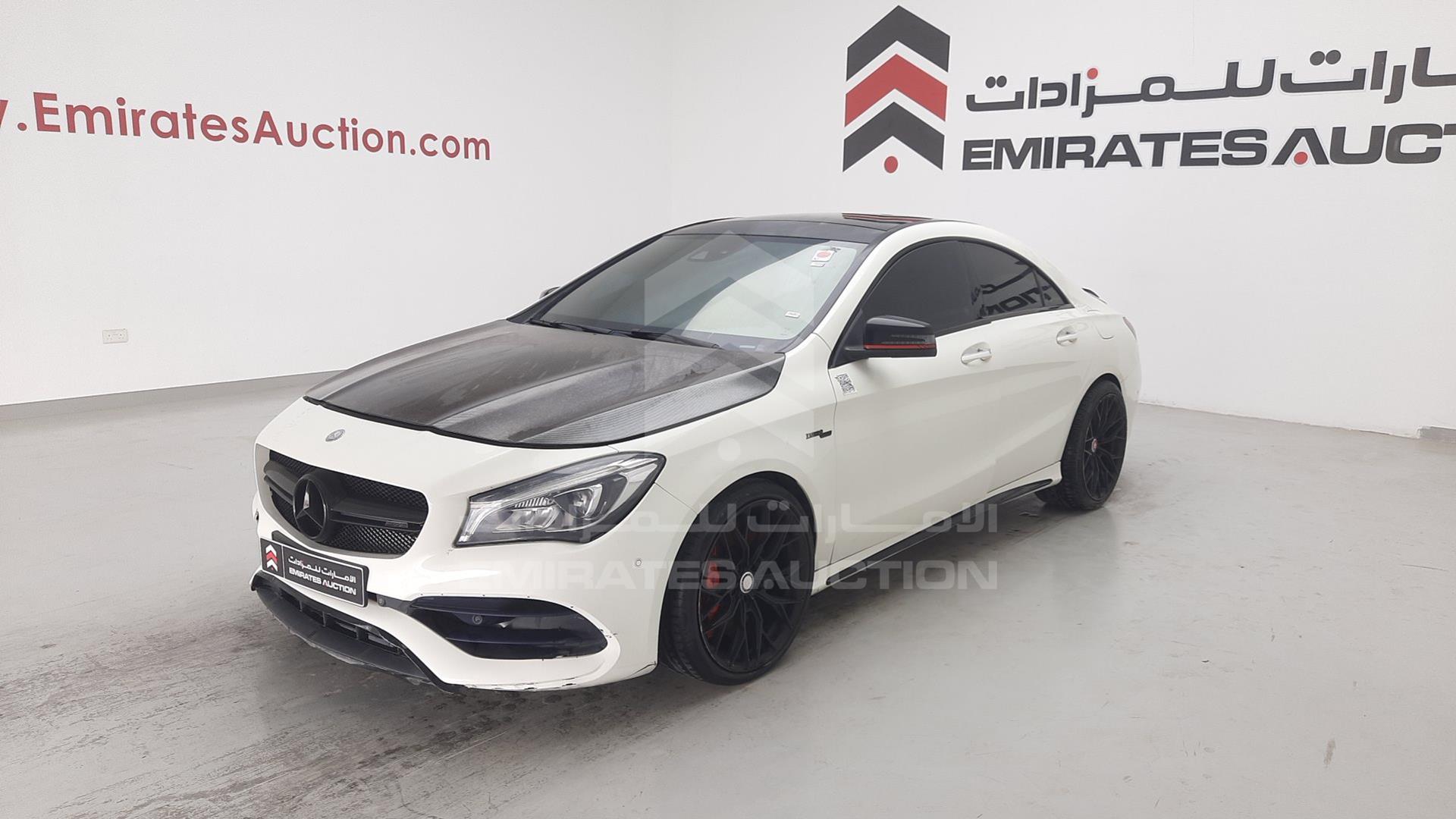 2017 MERCEDES CLA 45 VIN: WDDSJ5CB4HN489264