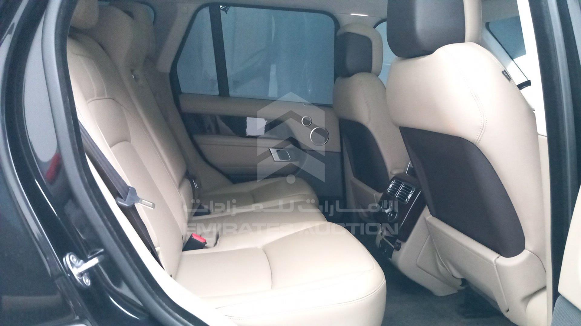 2020 RANGE ROVER HSE VIN: SALGA2BU6LA407478