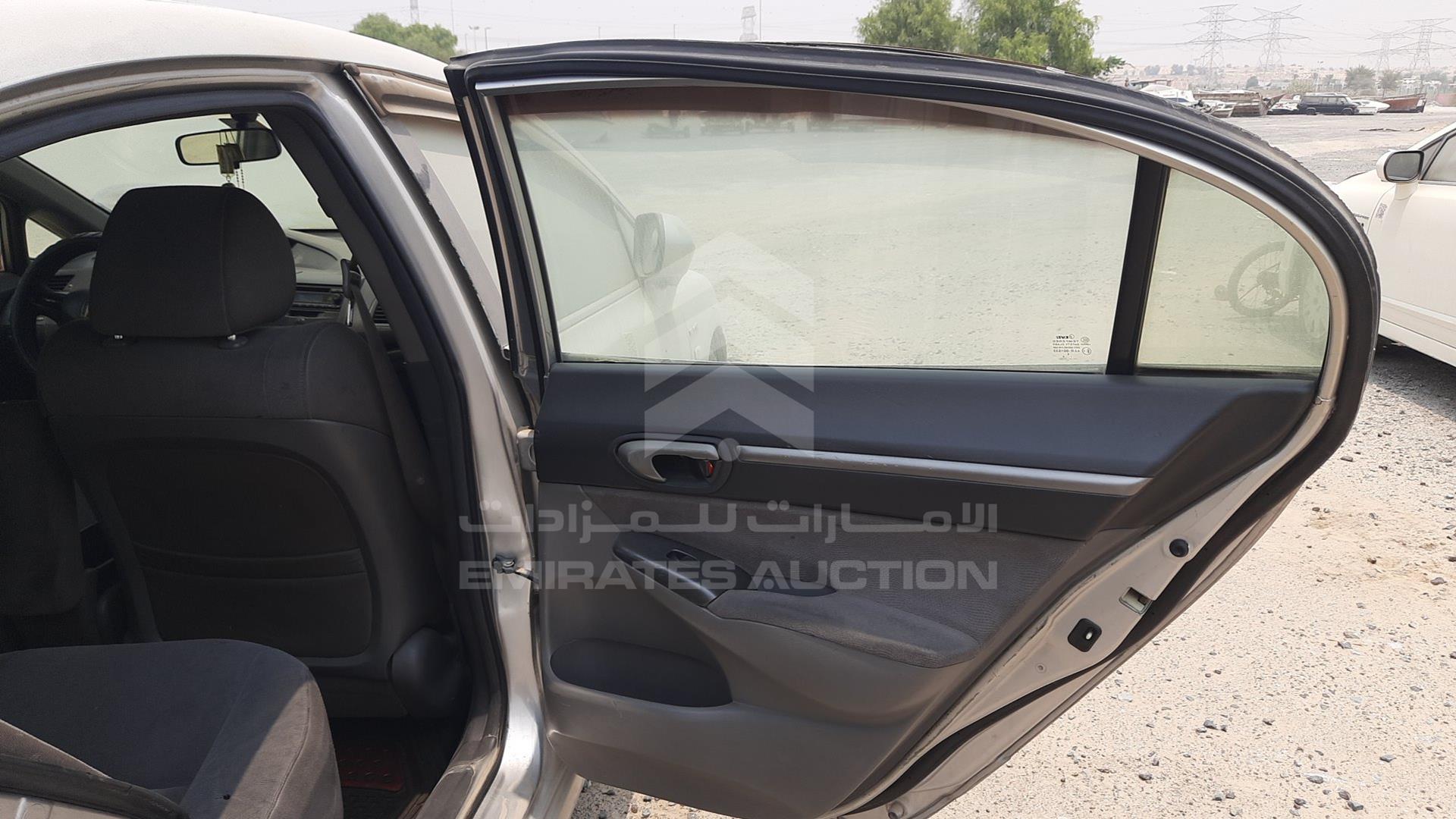 2008 HONDA CIVIC VIN: JHMFD162X8S408971