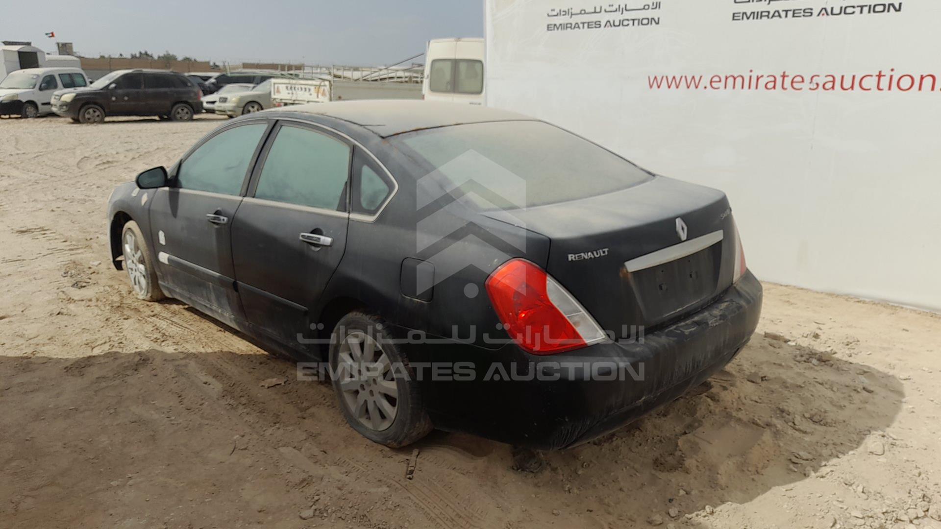 2009 RENAULT SAFRANE VIN: KNMA4C2B09P605066