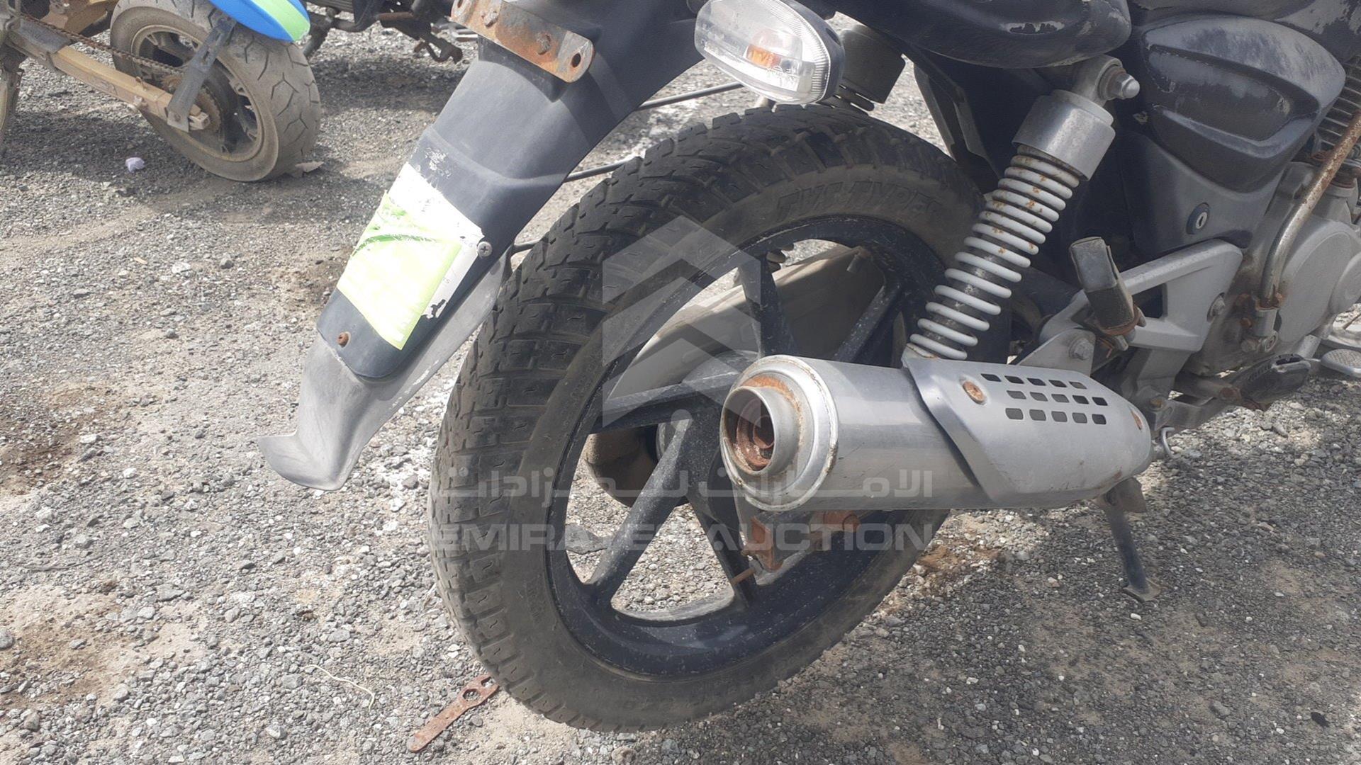 2005 BAJAJ 180 CC VIN: DJVBLJ72176
