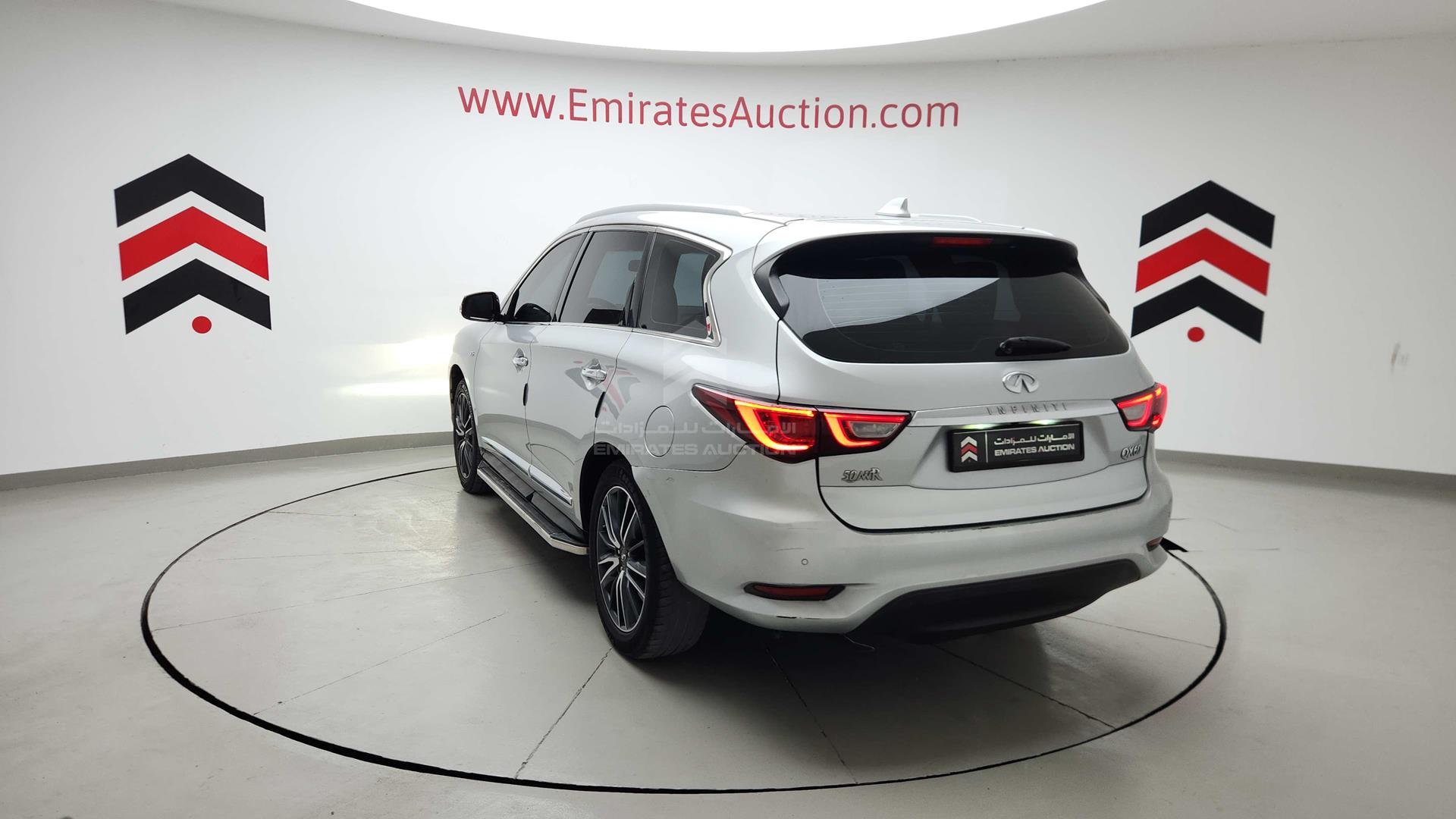 2017 INFINITI QX60 VIN: 5N1DL0MMXHC560605