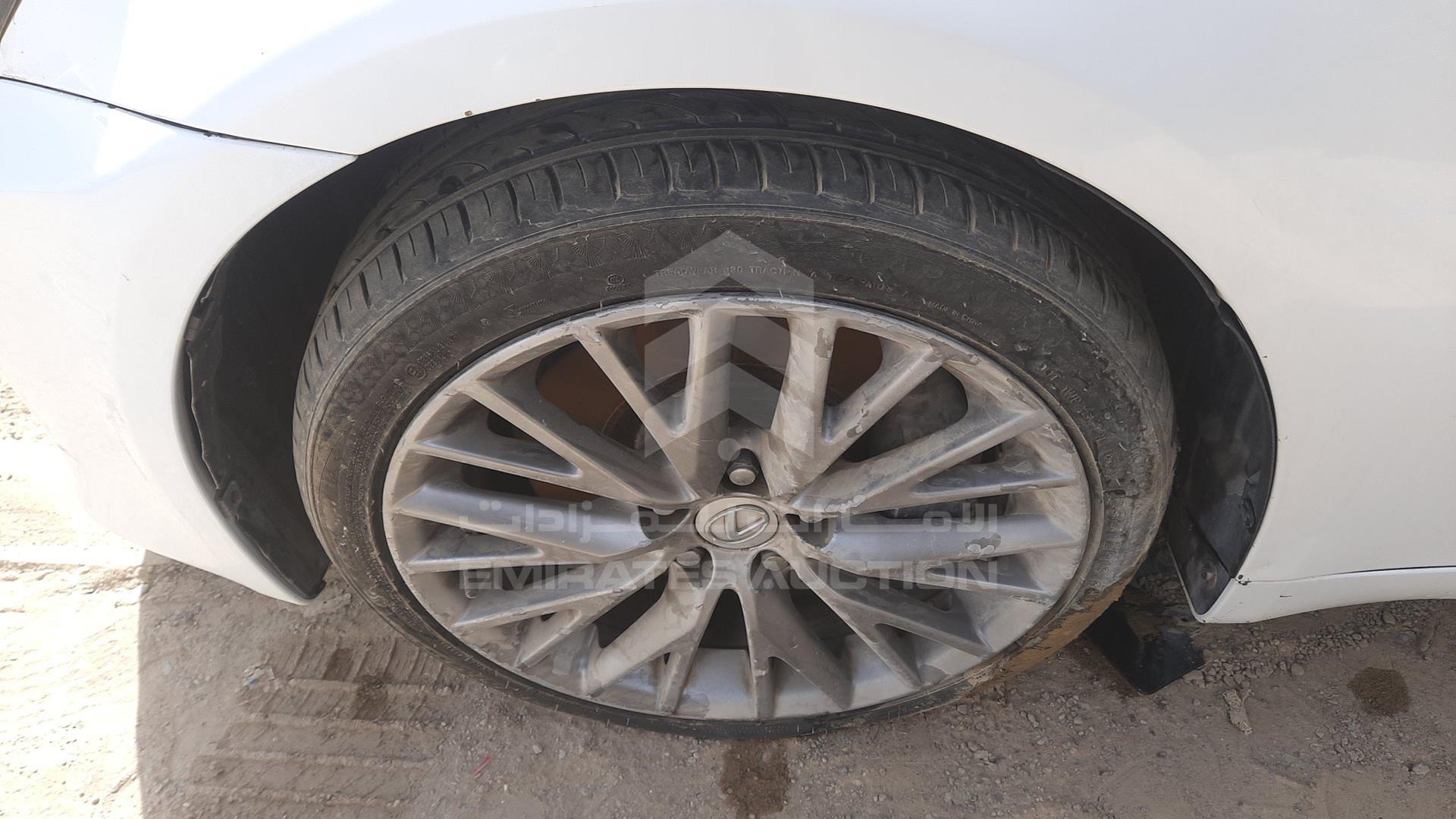 2012 LEXUS IS 350 VIN: JTHCE5C21C5002435