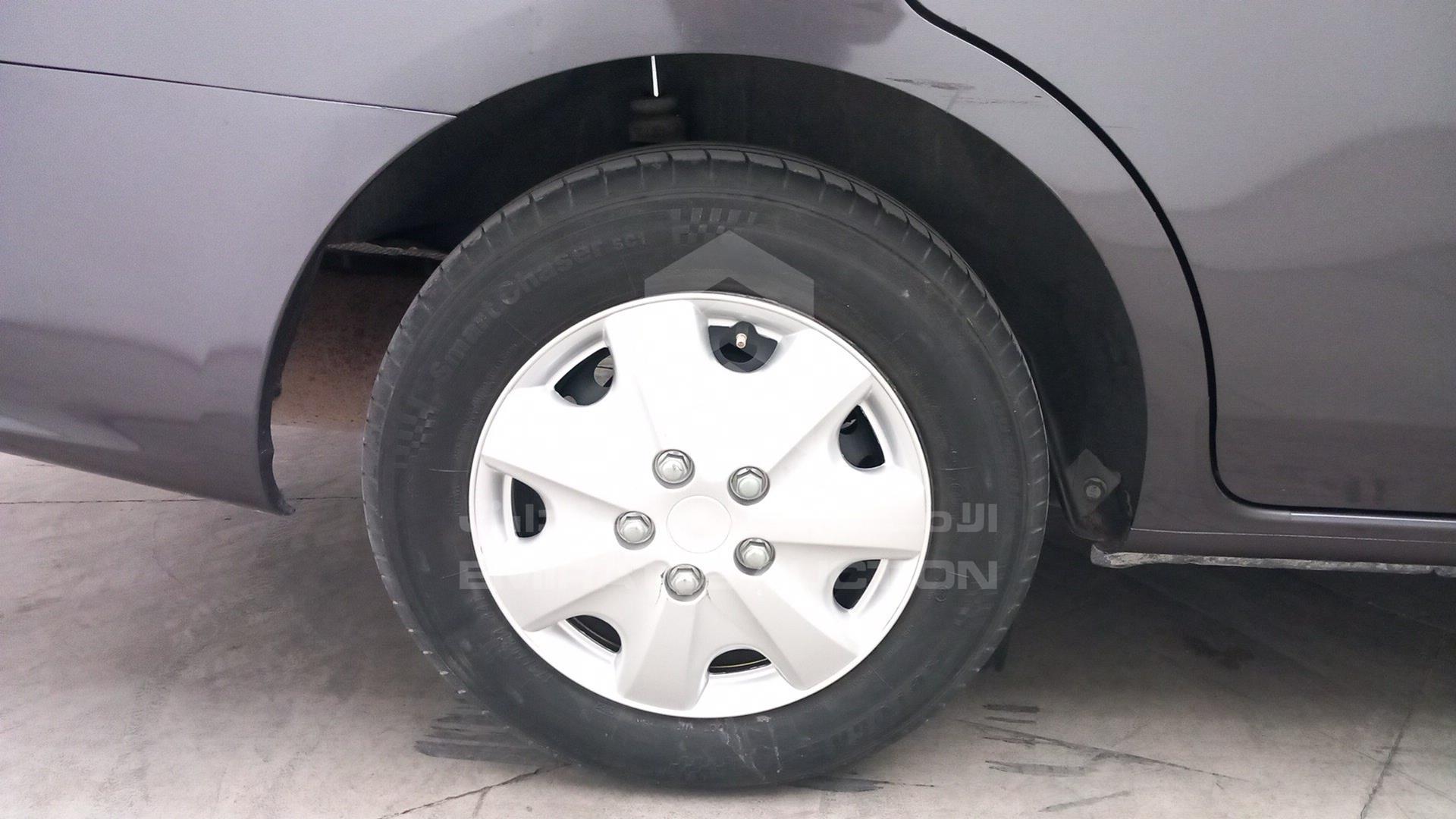 2019 NISSAN SUNNY VIN: MDHBN7AD0KG665690