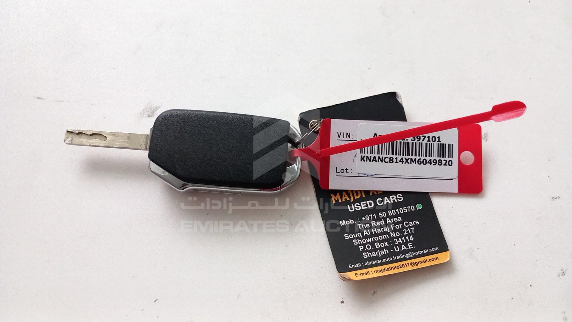 2021 KIA CARNIVAL VIN: KNANC814XM6049820