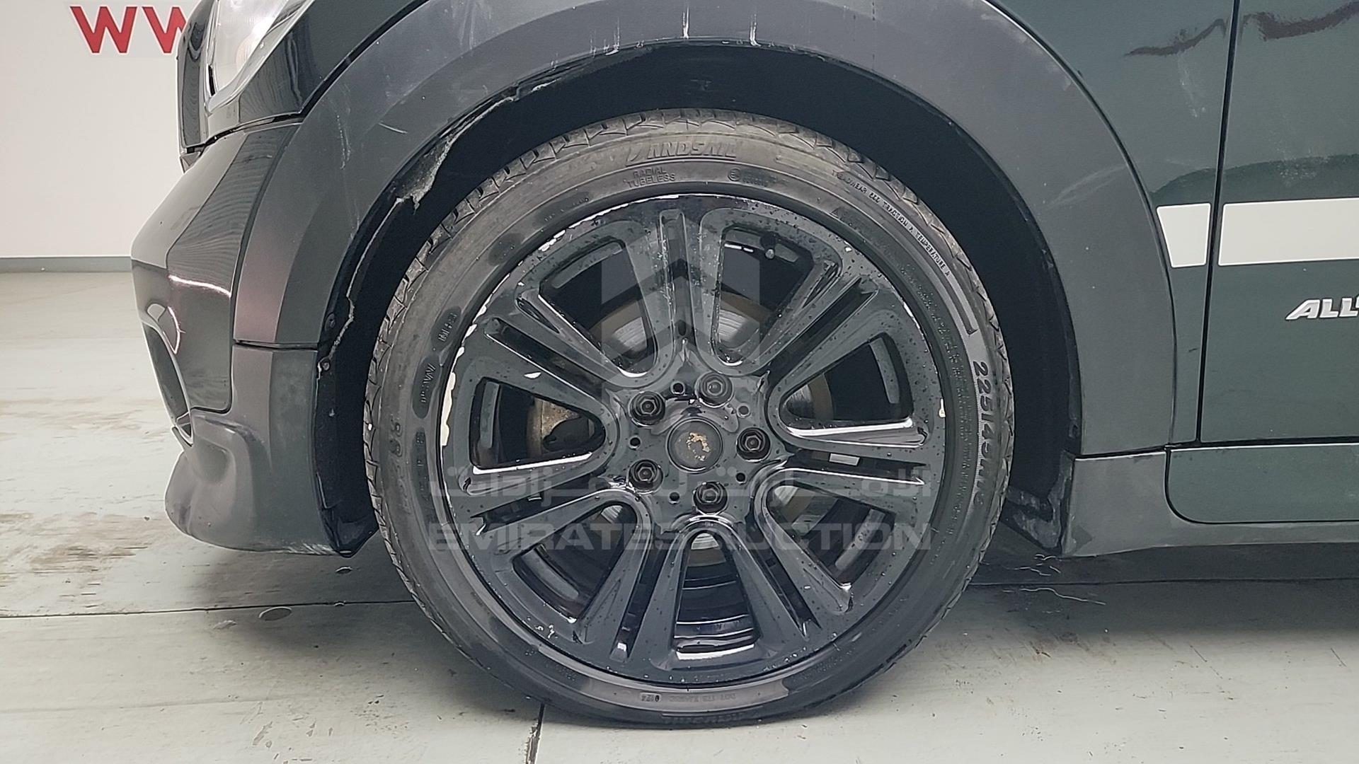 2014 MINI COOPER COUNTRYMAN VIN: WMWZC5108EWP06032