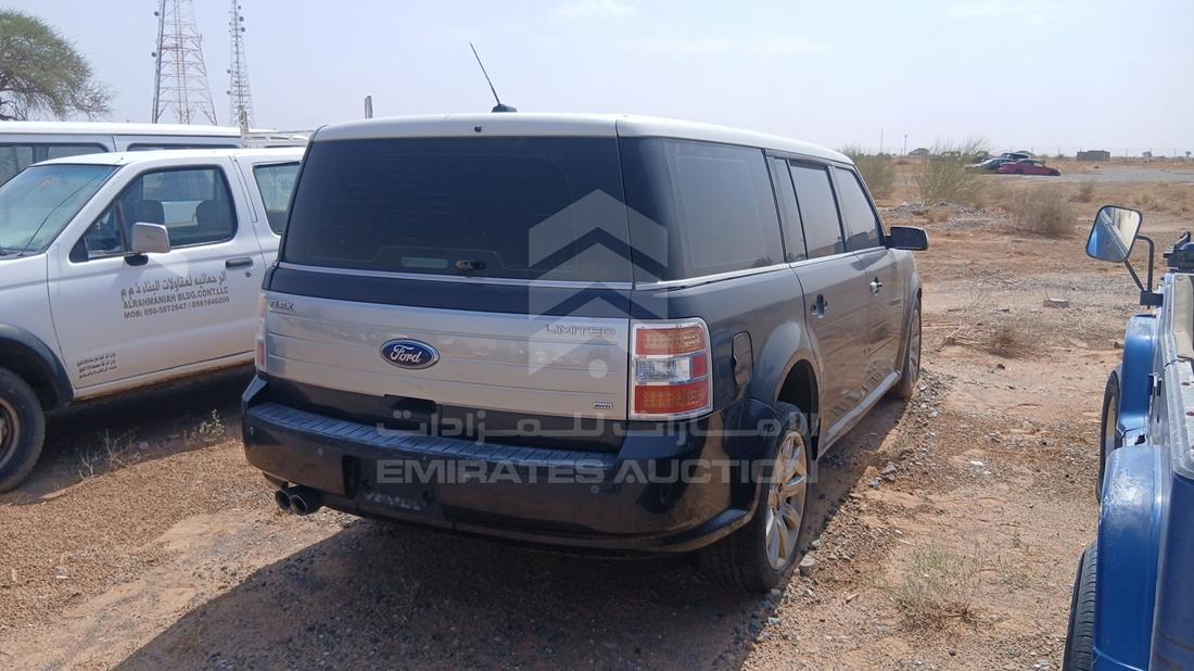2009 Ford Flex — Rear Right Angle — Photo 7