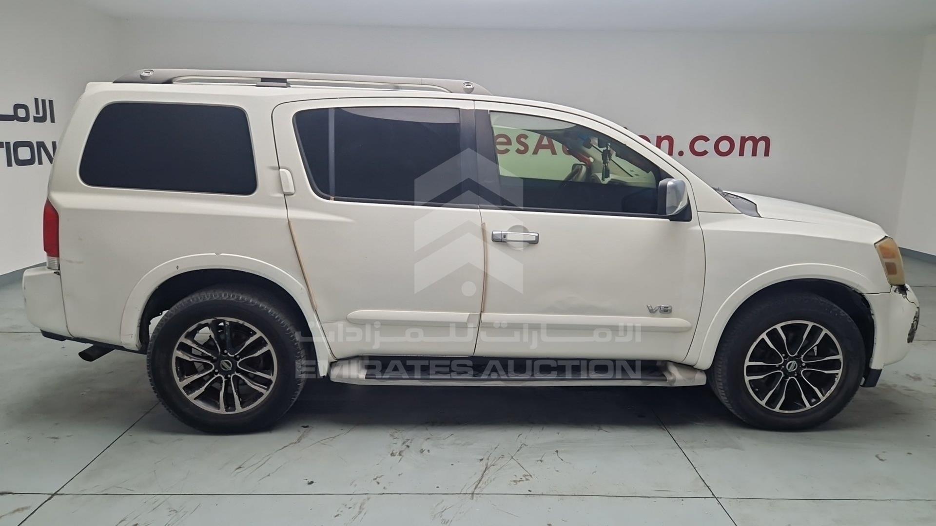 2008 NISSAN ARMADA VIN: 5N1BA08D48N603413